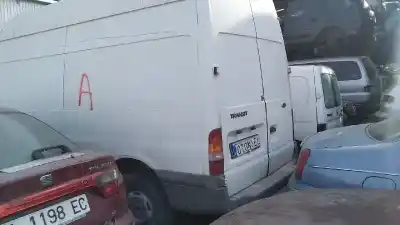 Veículo de Sucata ford transit caja cerrada, larga (fy) (2000 =>) ft 330 2.4 90 cv / 66 kw do ano 2006 alimentado d2fa