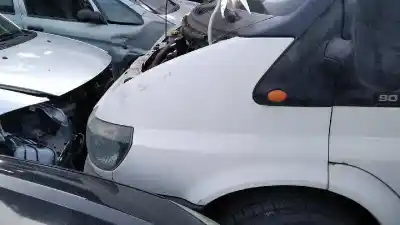 Veículo de Sucata ford transit caja cerrada, larga (fy) (2000 =>) ft 330 2.4 90 cv / 66 kw do ano 2006 alimentado d2fa