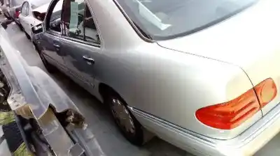 Sloopvoertuig mercedes-benz clase e (w210) berlina 2.3 16v cat 150 cv / 110 kw van het jaar 1999 aangedreven 111970