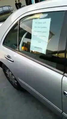 Sloopvoertuig mercedes-benz clase e (w210) berlina 2.3 16v cat 150 cv / 110 kw van het jaar 1999 aangedreven 111970