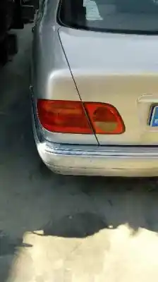Sloopvoertuig mercedes-benz clase e (w210) berlina 2.3 16v cat 150 cv / 110 kw van het jaar 1999 aangedreven 111970