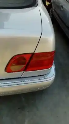 Sloopvoertuig mercedes-benz clase e (w210) berlina 2.3 16v cat 150 cv / 110 kw van het jaar 1999 aangedreven 111970