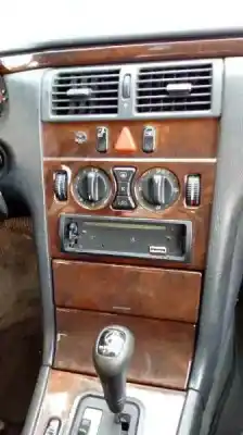 Sloopvoertuig mercedes-benz clase e (w210) berlina 2.3 16v cat 150 cv / 110 kw van het jaar 1999 aangedreven 111970