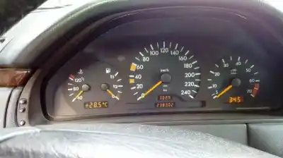 Sloopvoertuig mercedes-benz clase e (w210) berlina 2.3 16v cat 150 cv / 110 kw van het jaar 1999 aangedreven 111970