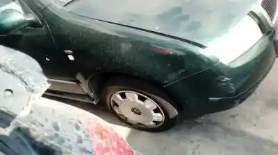 Veicolo di demolizione skoda fabia (6y2/6y3) comfort dell'anno 2002 alimentato azf