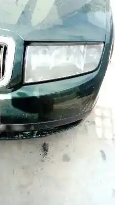 Veicolo di demolizione skoda fabia (6y2/6y3) comfort dell'anno 2002 alimentato azf