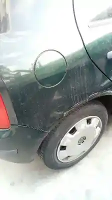 Veicolo di demolizione skoda fabia (6y2/6y3) comfort dell'anno 2002 alimentato azf