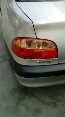 Здавання транспортного засобу toyota avensis berlina (t25) 1.8 sol sedán року 2000 потужний 1zz-fe