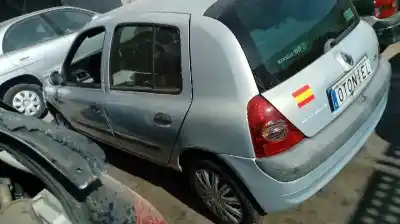 Scrapping Vehicle renault                                            clio ii fase ii (b/cb0)                                                                                                                                                                                                                                    authentique of the year 2002 powered d4f b7