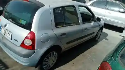 Scrapping Vehicle renault                                            clio ii fase ii (b/cb0)                                                                                                                                                                                                                                    authentique of the year 2002 powered d4f b7