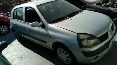 Scrapping Vehicle renault                                            clio ii fase ii (b/cb0)                                                                                                                                                                                                                                    authentique of the year 2002 powered d4f b7
