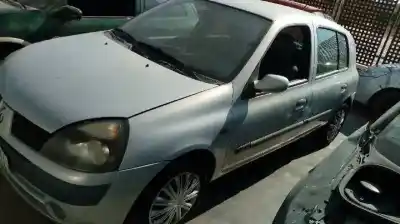 Scrapping Vehicle renault                                            clio ii fase ii (b/cb0)                                                                                                                                                                                                                                    authentique of the year 2002 powered d4f b7