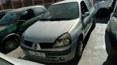 Scrapping Vehicle renault                                            clio ii fase ii (b/cb0)                                                                                                                                                                                                                                    authentique of the year 2002 powered d4f b7