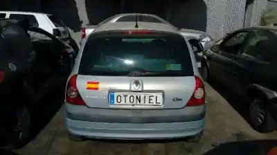 Scrapping Vehicle renault                                            clio ii fase ii (b/cb0)                                                                                                                                                                                                                                    authentique of the year 2002 powered d4f b7