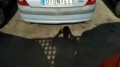 Scrapping Vehicle renault                                            clio ii fase ii (b/cb0)                                                                                                                                                                                                                                    authentique of the year 2002 powered d4f b7
