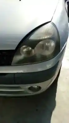 Scrapping Vehicle renault                                            clio ii fase ii (b/cb0)                                                                                                                                                                                                                                    authentique of the year 2002 powered d4f b7