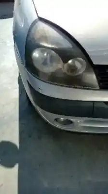 Scrapping Vehicle renault                                            clio ii fase ii (b/cb0)                                                                                                                                                                                                                                    authentique of the year 2002 powered d4f b7