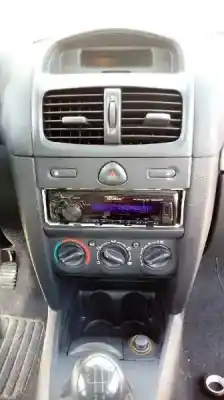 Scrapping Vehicle renault                                            clio ii fase ii (b/cb0)                                                                                                                                                                                                                                    authentique of the year 2002 powered d4f b7