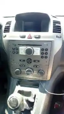 Здавання транспортного засобу opel zafira b enjoy року 2006 потужний z19dt