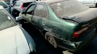 Утилизация автомобиля nissan almera (n15) competence (1998) года 1998 питание cd20