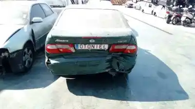 Утилизация автомобиля nissan almera (n15) competence (1998) года 1998 питание cd20