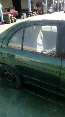 Утилизация автомобиля nissan almera (n15) competence (1998) года 1998 питание cd20
