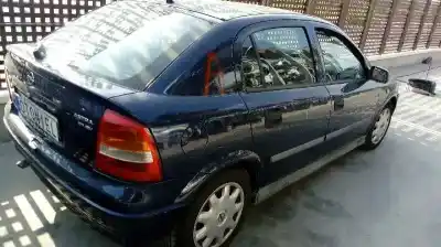 Véhicule à la ferraille opel astra g berlina comfort de l'année 2000 alimenté y20dth