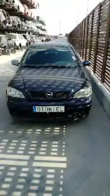 Véhicule à la ferraille opel astra g berlina comfort de l'année 2000 alimenté y20dth
