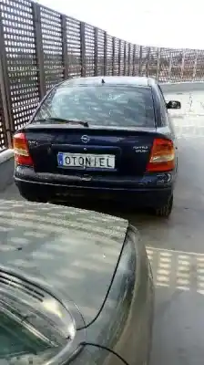 Véhicule à la ferraille opel astra g berlina comfort de l'année 2000 alimenté y20dth