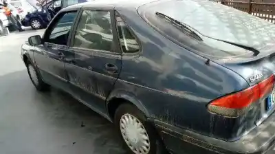 Sloopvoertuig saab 900 berlina 2.0 van het jaar 1994 aangedreven b206i