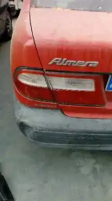 Утилизация автомобиля nissan almera (n15) lx года 1998 питание ga14