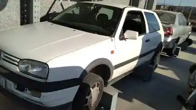 Verschrottungsfahrzeug VOLKSWAGEN GOLF III BERLINA (1H1) GTI des Jahres 1992 angetrieben 2E