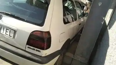 Verschrottungsfahrzeug volkswagen golf iii berlina (1h1) gti des jahres 1992 angetrieben 2e