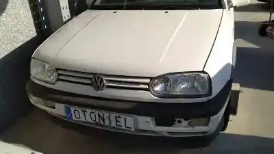 Verschrottungsfahrzeug volkswagen golf iii berlina (1h1) gti des jahres 1992 angetrieben 2e