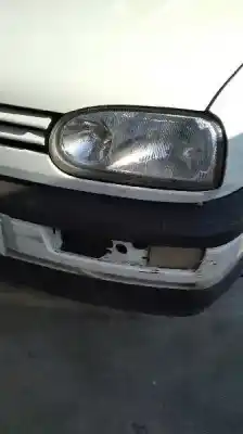 Verschrottungsfahrzeug volkswagen golf iii berlina (1h1) gti des jahres 1992 angetrieben 2e