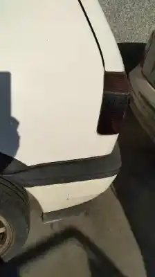 Verschrottungsfahrzeug volkswagen golf iii berlina (1h1) gti des jahres 1992 angetrieben 2e