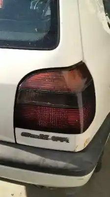 Verschrottungsfahrzeug volkswagen golf iii berlina (1h1) gti des jahres 1992 angetrieben 2e