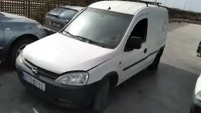 Утилизация автомобиля OPEL COMBO Familiar года 2008 питание Z13DTJ