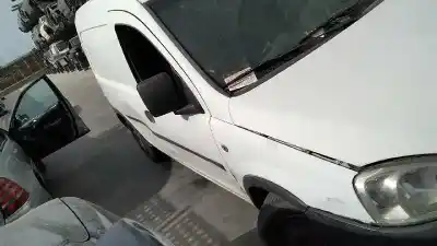 Утилизация автомобиля opel combo familiar года 2008 питание z13dtj