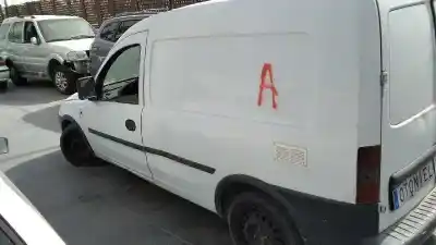 Утилизация автомобиля opel combo familiar года 2008 питание z13dtj
