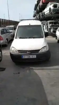 Утилизация автомобиля opel combo familiar года 2008 питание z13dtj