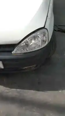 Утилизация автомобиля opel combo familiar года 2008 питание z13dtj