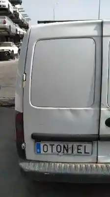 Утилизация автомобиля opel combo familiar года 2008 питание z13dtj