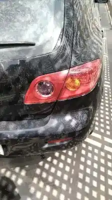 Vehicul casat mazda 3 berlina (bk) 1.6 cd diesel cat al anului 2004 alimentat y6