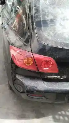 Vehicul casat mazda 3 berlina (bk) 1.6 cd diesel cat al anului 2004 alimentat y6