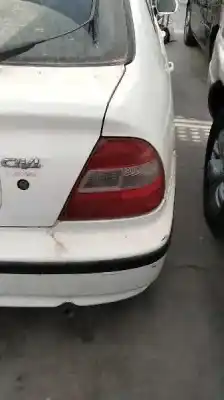 Sloopvoertuig honda civic berlina .5 (ma/mb) 1.5 ls (mb3) van het jaar 1997 aangedreven d15z8