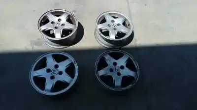 Sloopvoertuig honda civic berlina .5 (ma/mb) 1.5 ls (mb3) van het jaar 1997 aangedreven d15z8