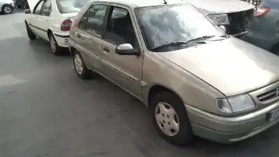 Scrapping Vehicle citroen saxo 1.4 sx of the year 1999 powered kfx