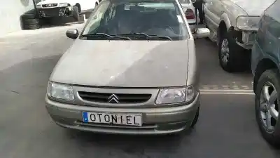 Scrapping Vehicle citroen saxo 1.4 sx of the year 1999 powered kfx