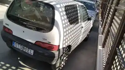 Утилизация автомобиля fiat seicento (187) active года 2008 питание 187a1000
